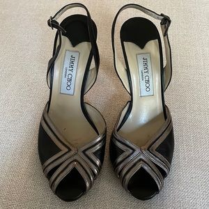 Jimmy Choo sling back heels